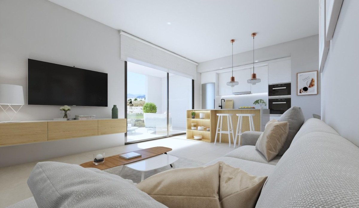 New Build - Apartment / flat - Alhama De Murcia