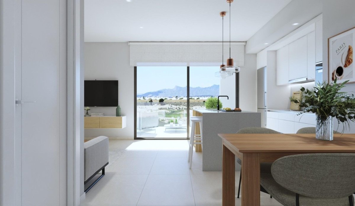 New Build - Apartment / flat - Alhama De Murcia