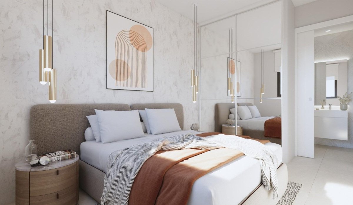 New Build - Apartment / flat - Alhama De Murcia