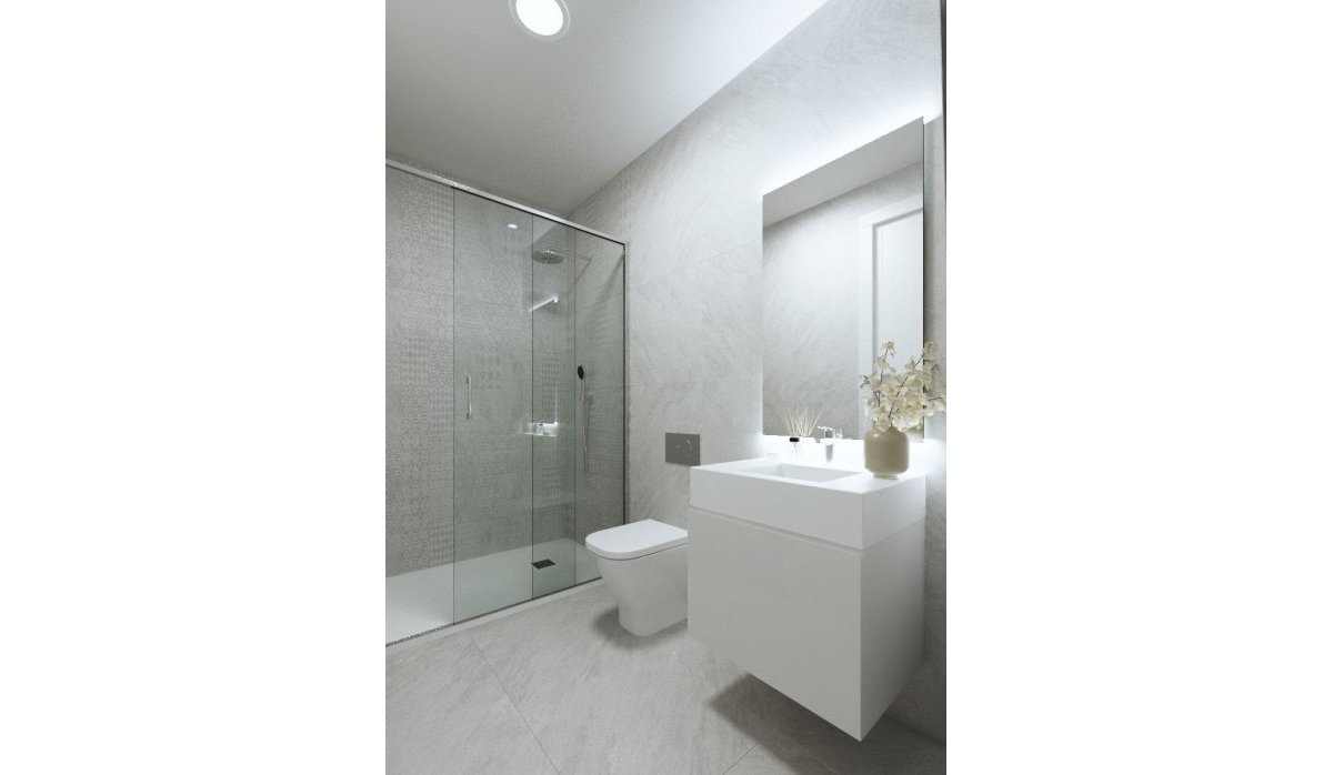 New Build - Apartment / flat - Alhama De Murcia