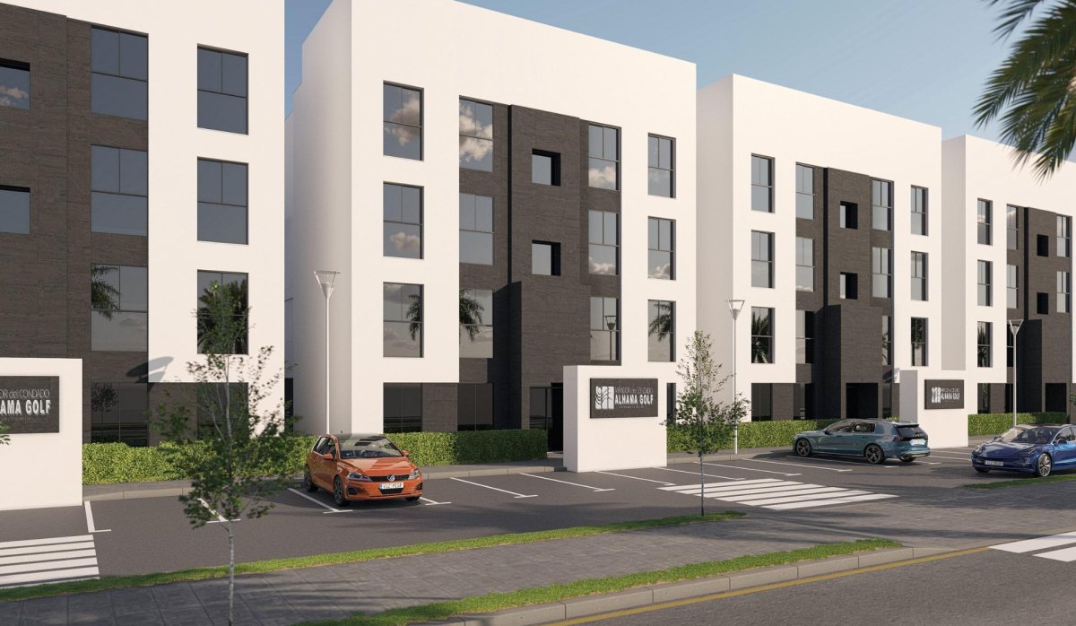 New Build - Apartment / flat - Alhama De Murcia