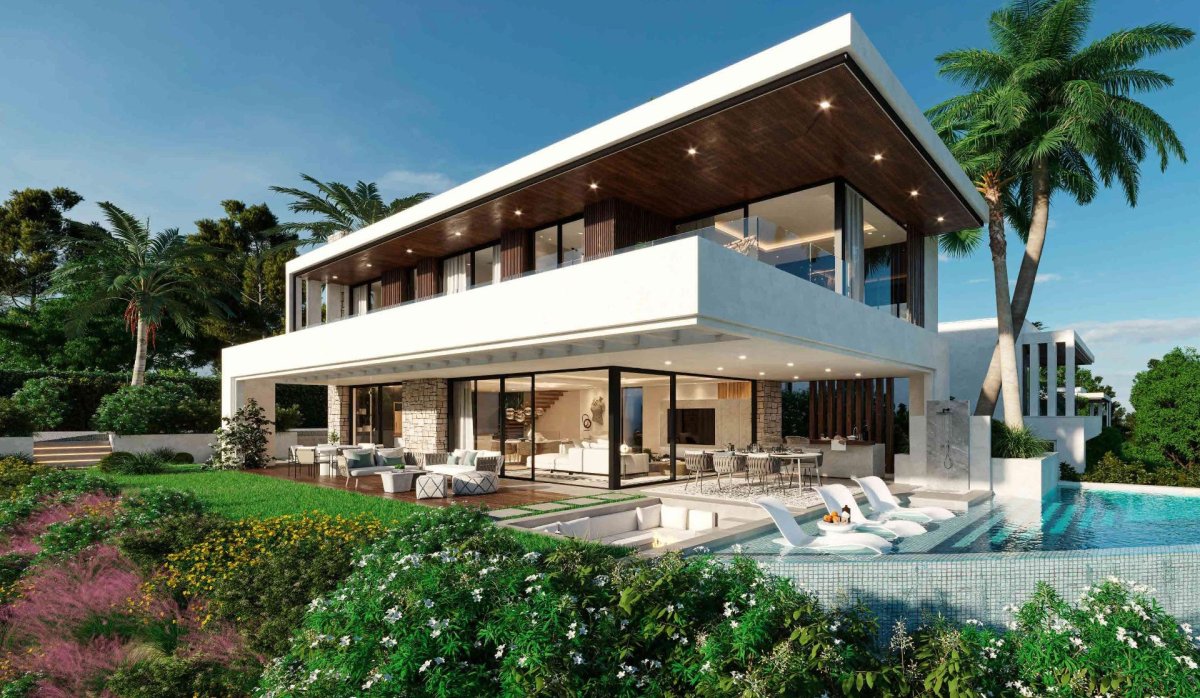 Nauja statyba - Villa - 