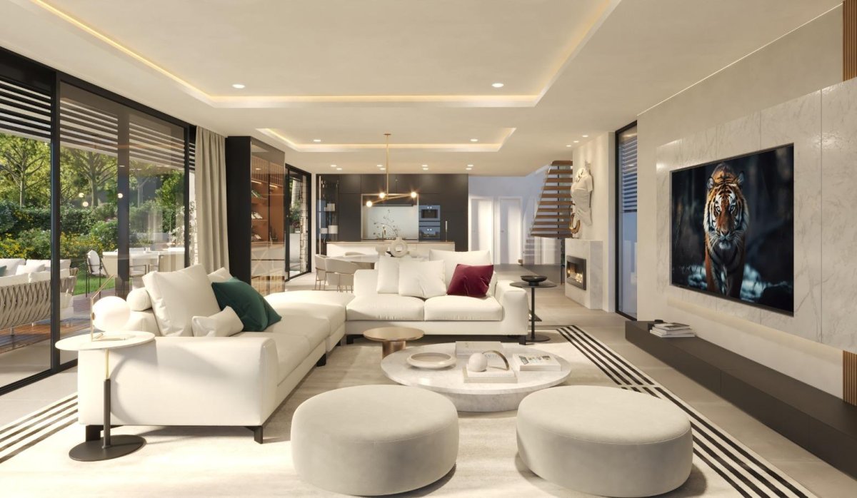 Nauja statyba - Villa - 