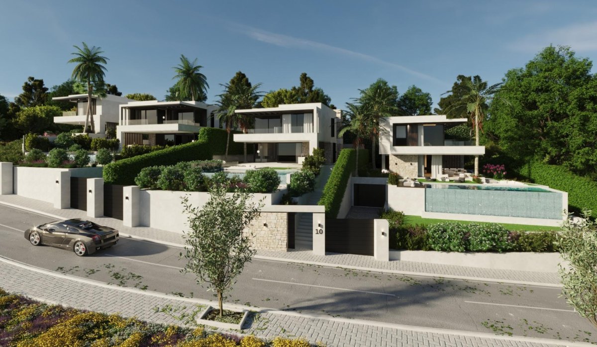 Nauja statyba - Villa - 