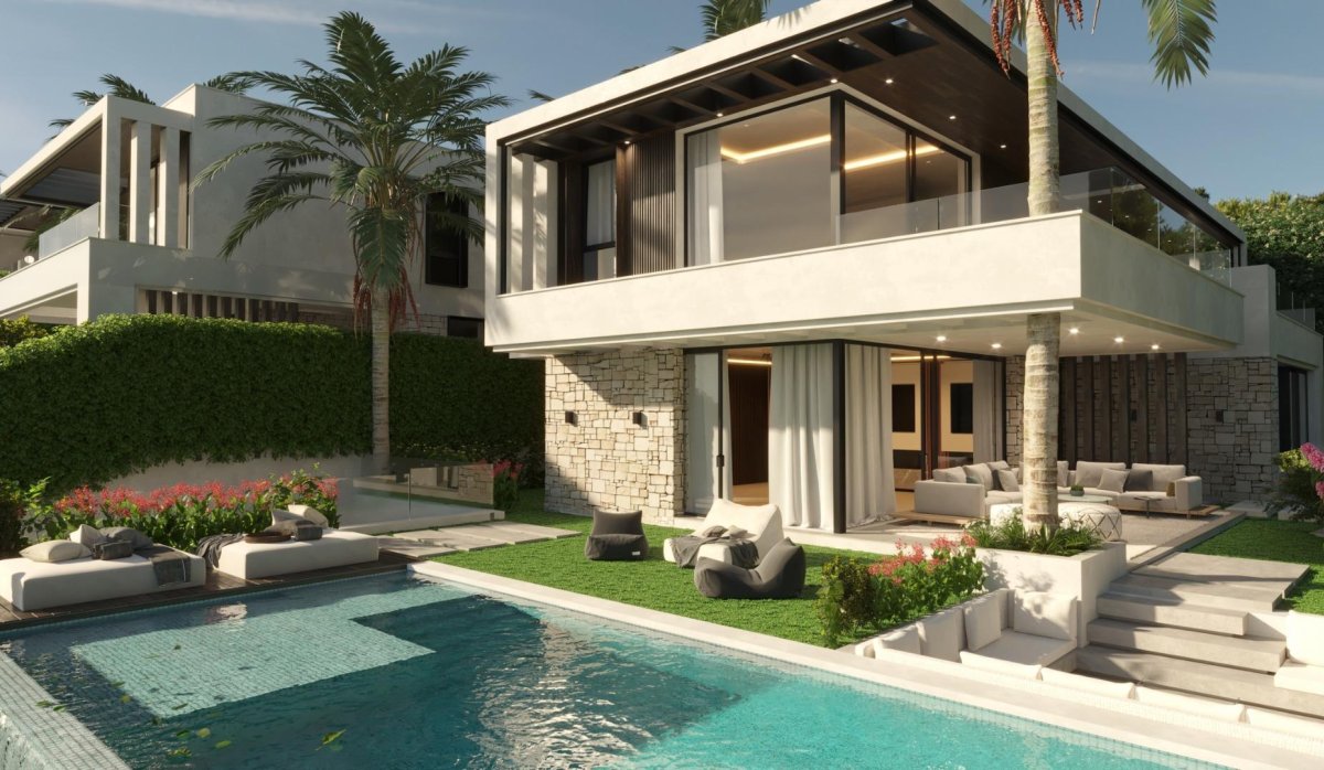 Nauja statyba - Villa - 