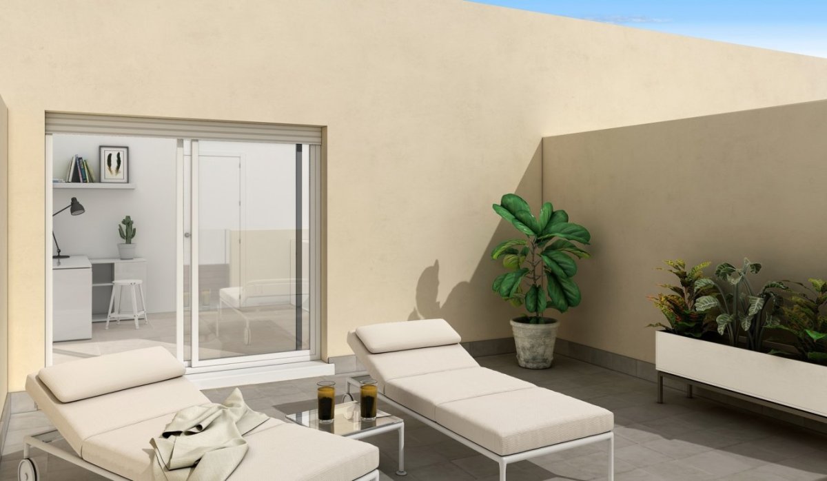 New Build - Townhouse - La Manga del Mar Menor - La Manga