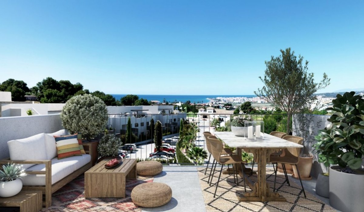 New Build - Apartment / flat - Vélez Málaga
