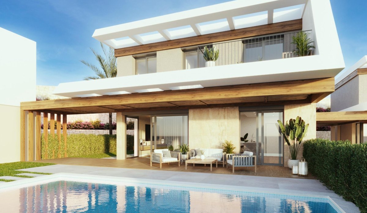 Новое здание - Villa - Polop
