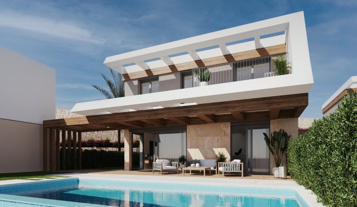 Новое здание - Villa - Polop