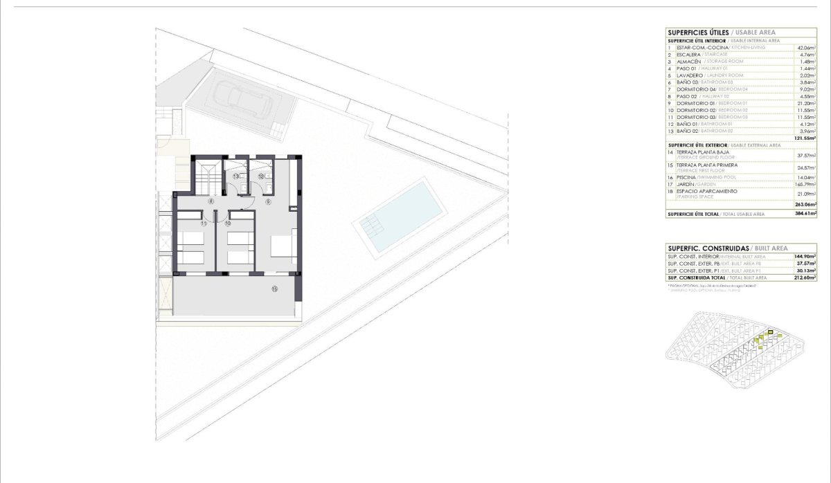Новое здание - Villa - Polop