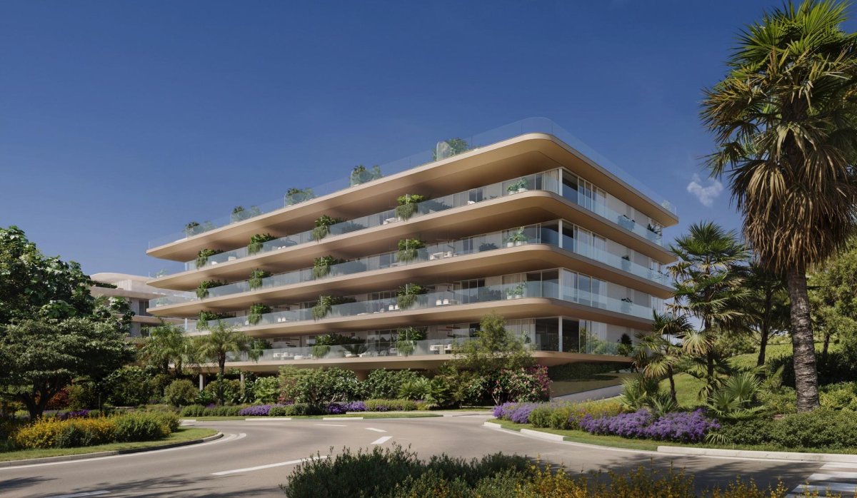 Новое здание - Пентхаус - Estepona