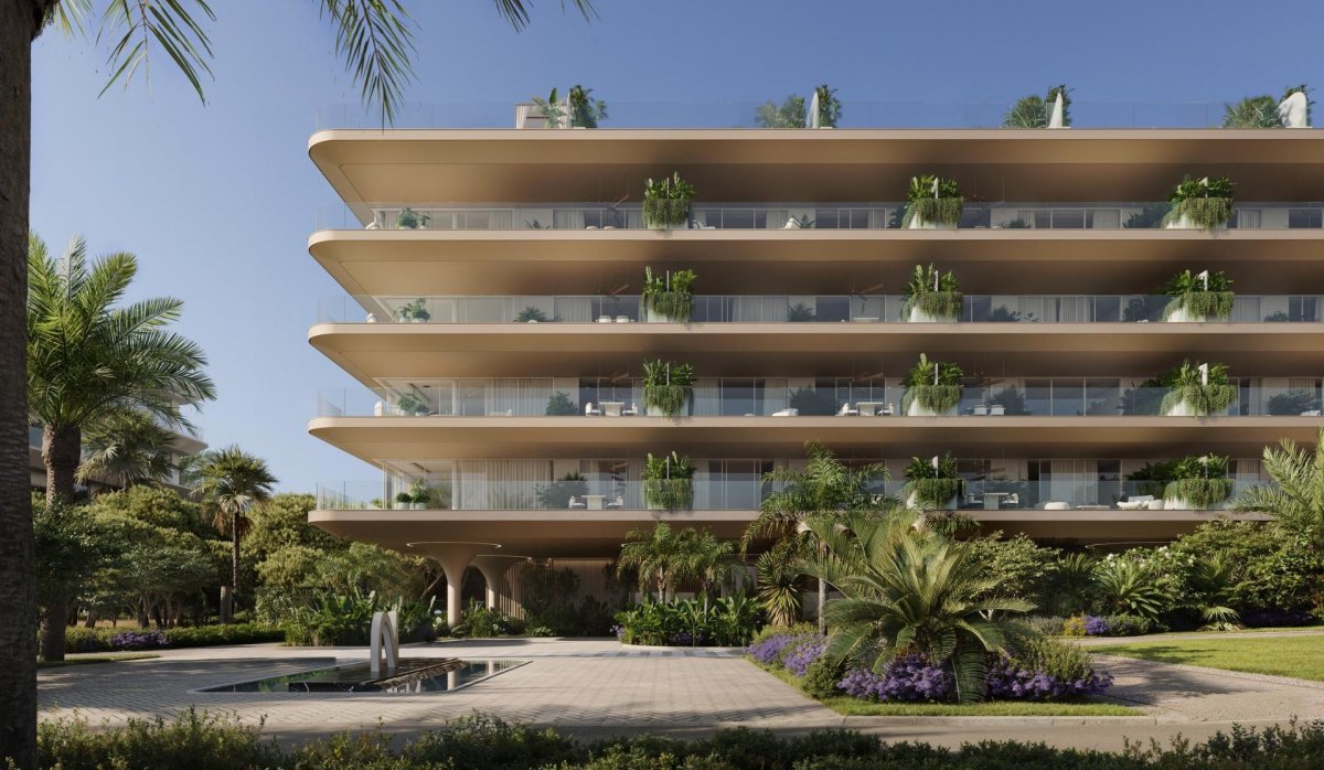 Новое здание - Пентхаус - Estepona
