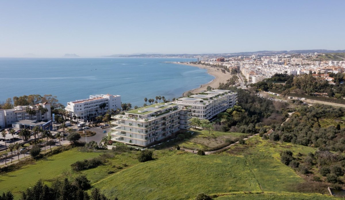 Новое здание - Пентхаус - Estepona