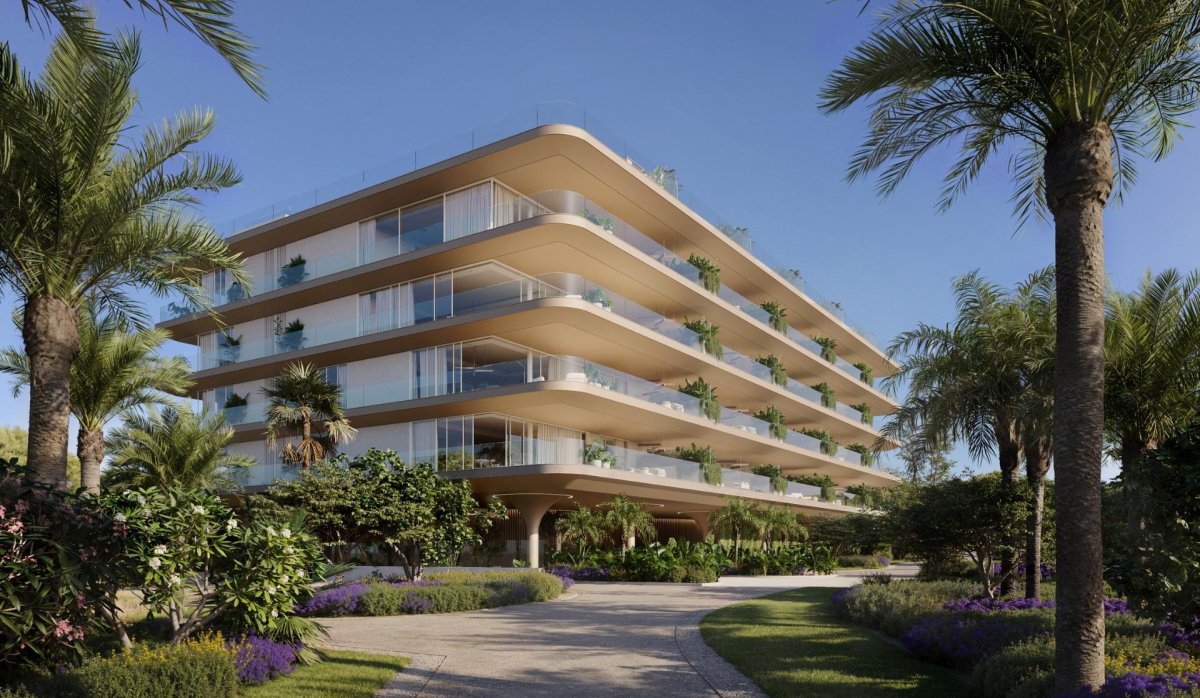 Новое здание - Пентхаус - Estepona