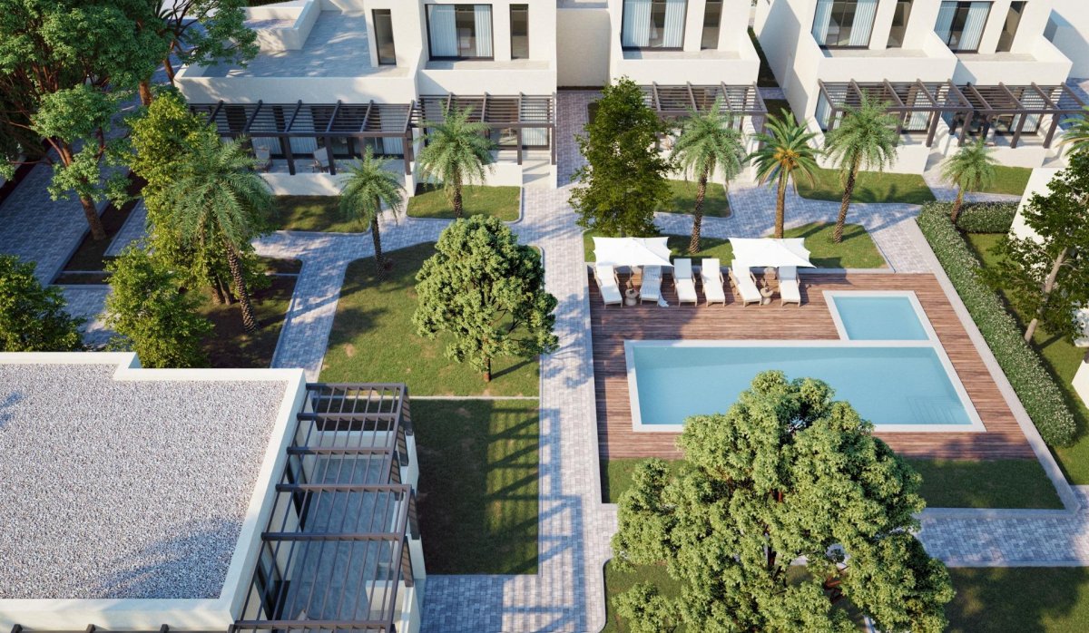 Новое здание - Semidetached - La Manga Club