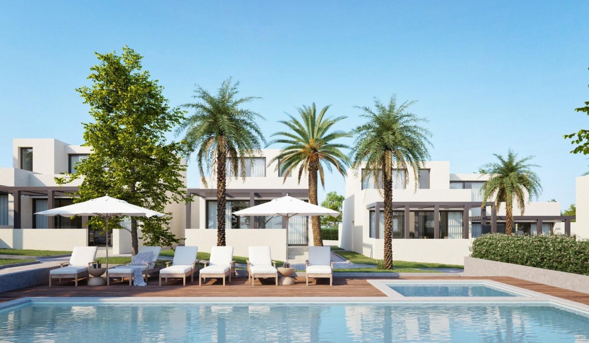 Новое здание - Semidetached - La Manga Club