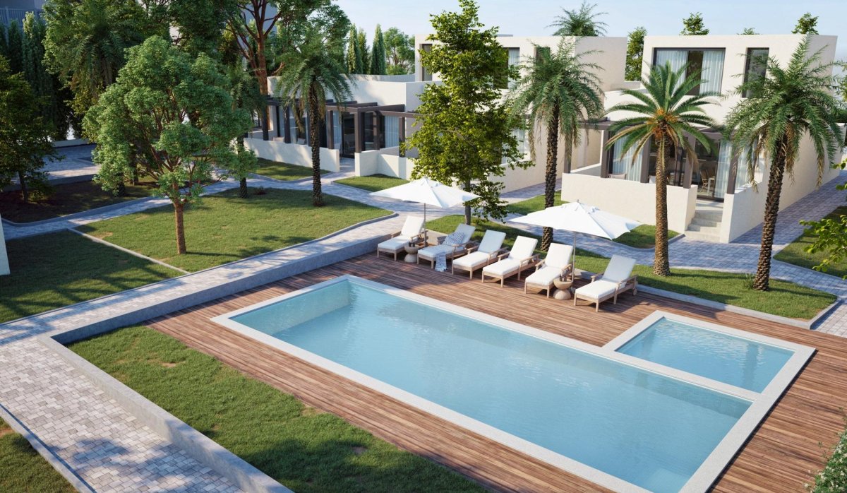 Новое здание - Semidetached - La Manga Club