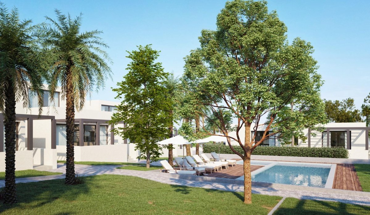 Новое здание - Semidetached - La Manga Club