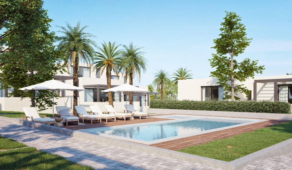 Новое здание - Semidetached - La Manga Club
