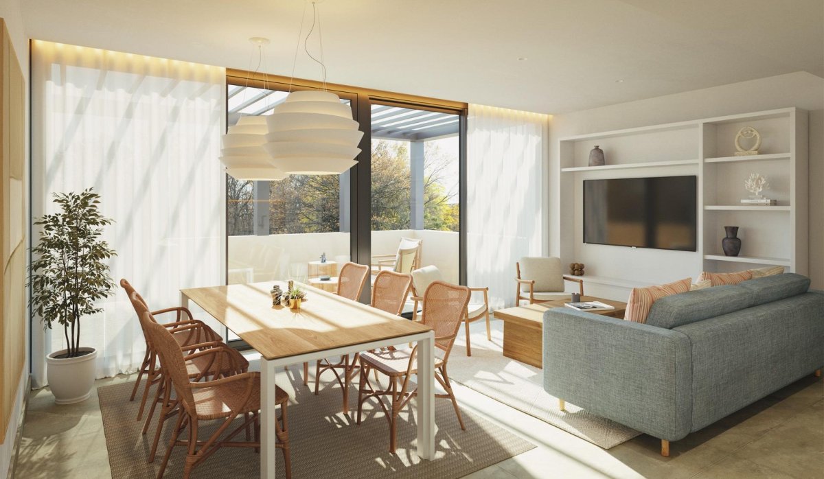 Новое здание - Semidetached - La Manga Club