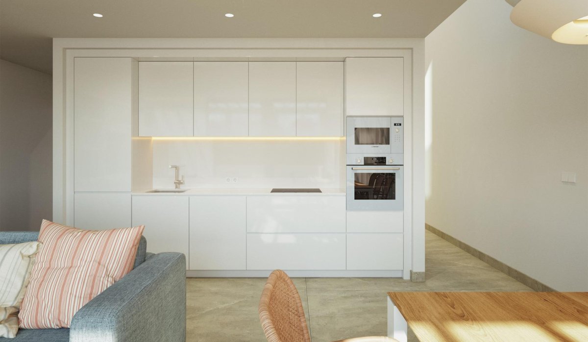 Новое здание - Semidetached - La Manga Club
