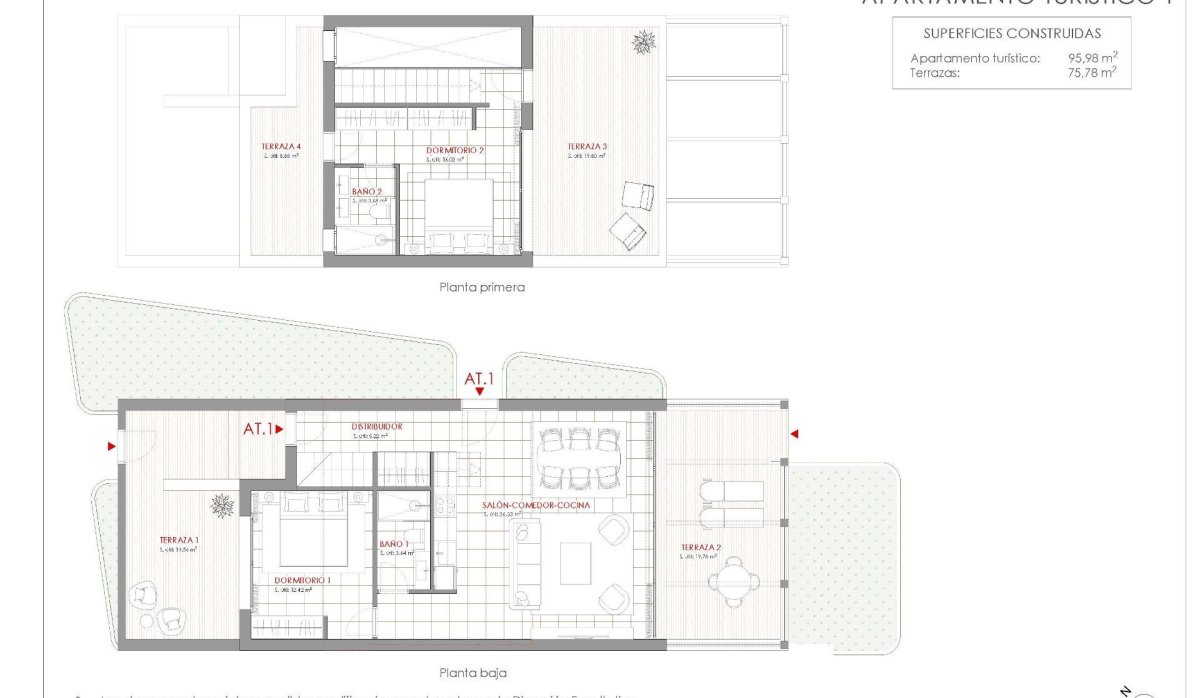 Новое здание - Semidetached - La Manga Club
