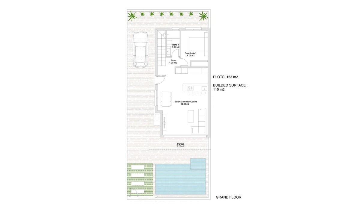 New Build - Villa - San Javier - Parque de los leones