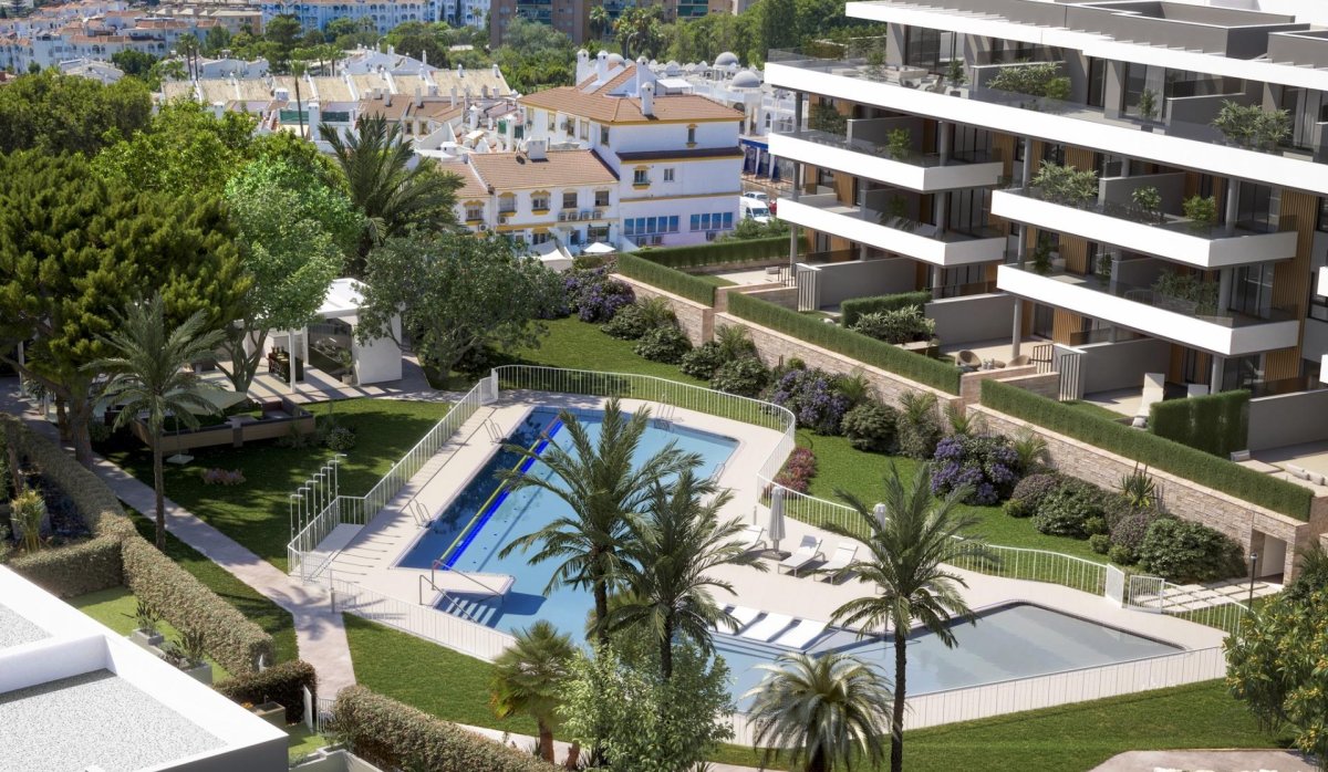New Build - Apartment / flat - Torremolinos