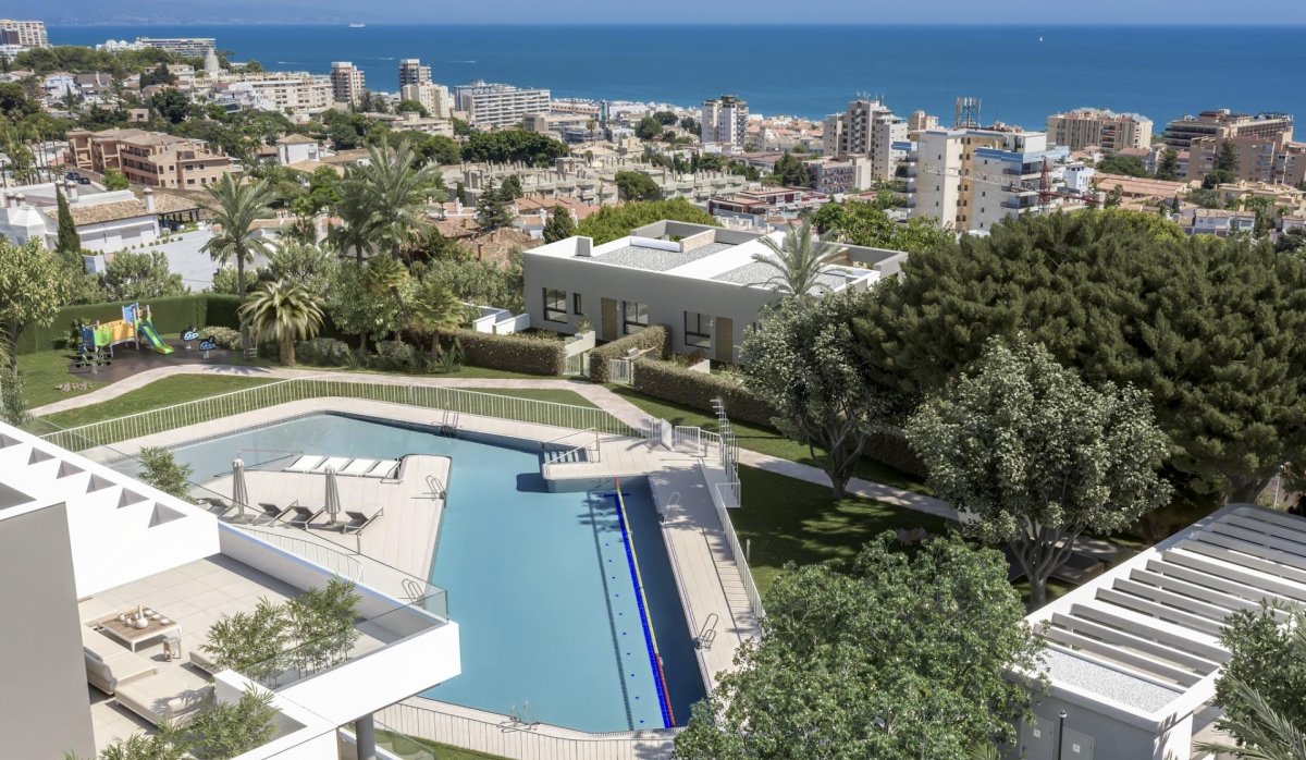 New Build - Apartment / flat - Torremolinos