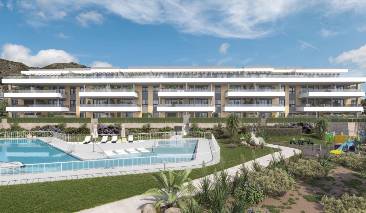 New Build - Apartment / flat - Torremolinos