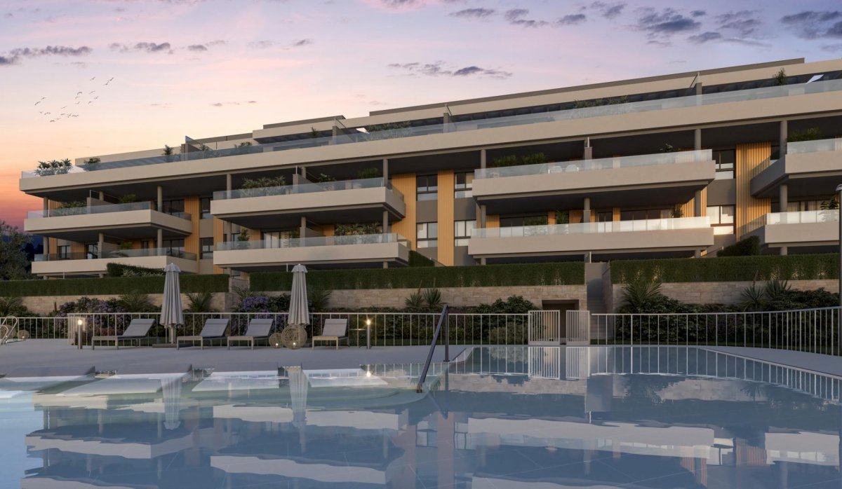 New Build - Apartment / flat - Torremolinos