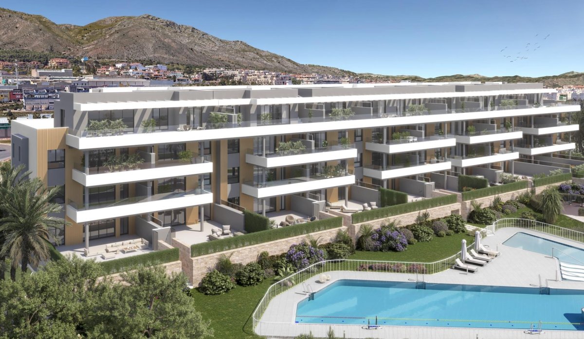 New Build - Apartment / flat - Torremolinos