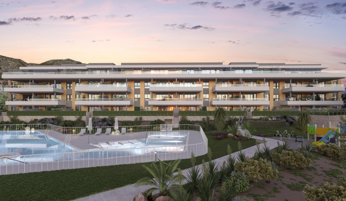 New Build - Apartment / flat - Torremolinos