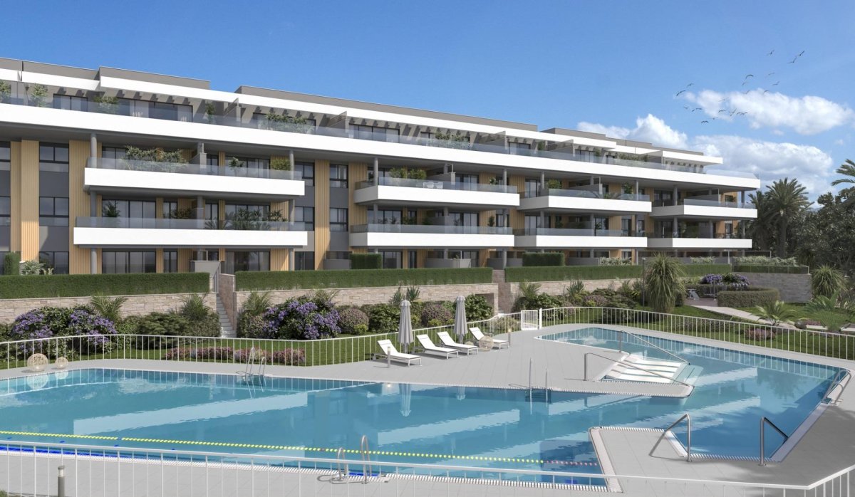 New Build - Apartment / flat - Torremolinos