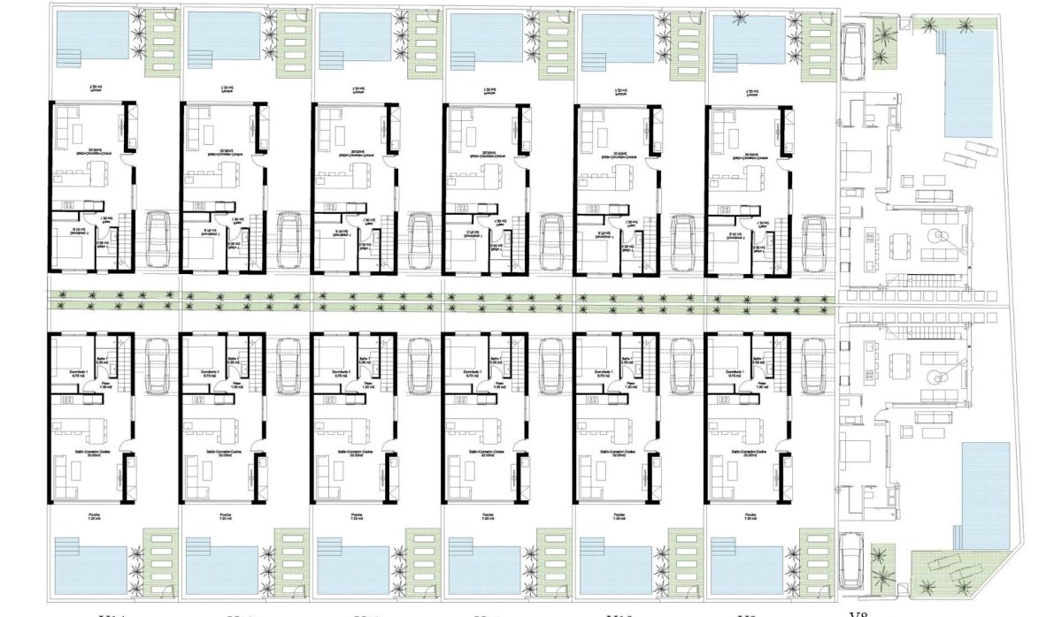 New Build - Villa - San Javier - Parque de los leones