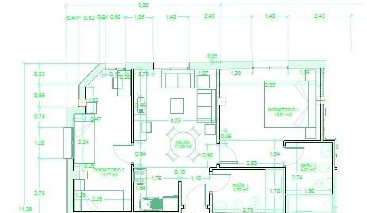 Obra nueva - Apartamento / piso - Los Alcazares