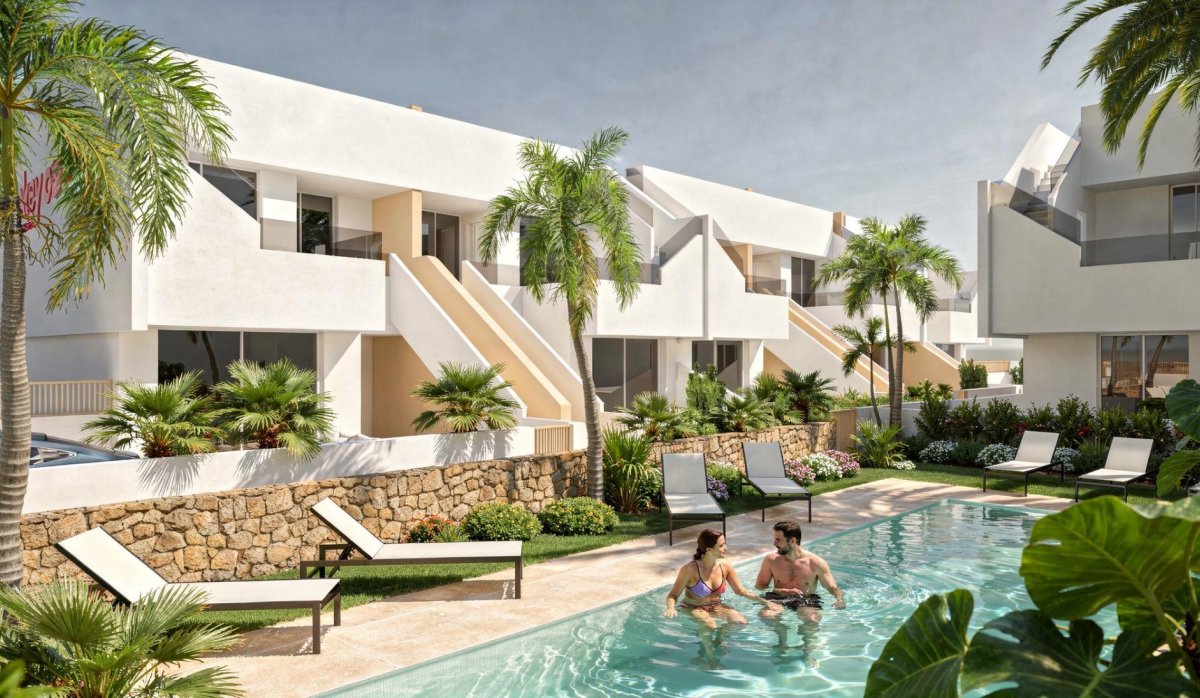 New Build - Bungalow - Pilar de La Horadada