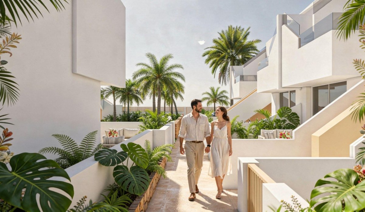 New Build - Bungalow - Pilar de La Horadada