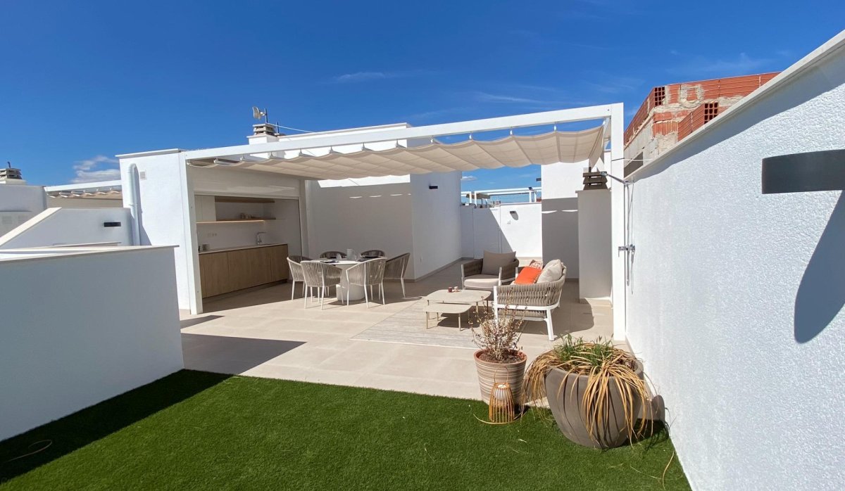 New Build - Bungalow - Pilar de La Horadada