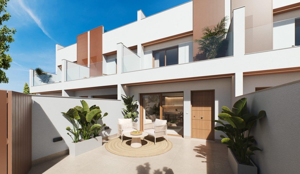 New Build - Townhouse - San Pedro del Pinatar
