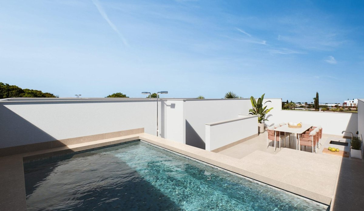 New Build - Townhouse - San Pedro del Pinatar