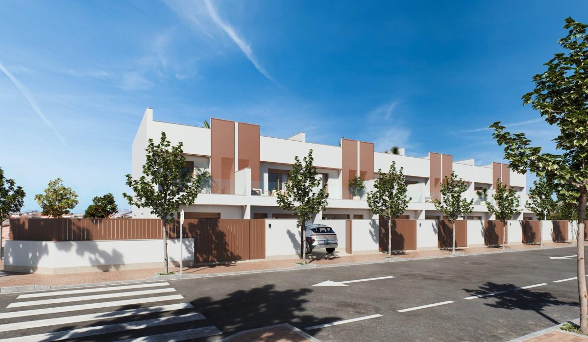 New Build - Townhouse - San Pedro del Pinatar