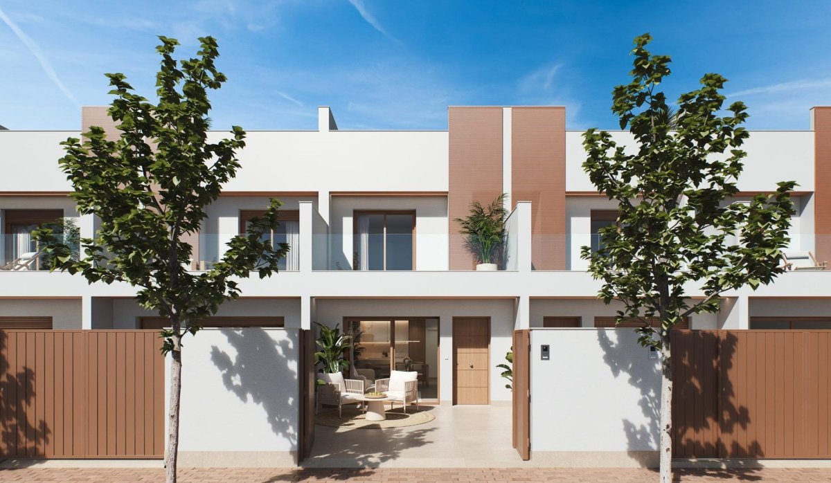 New Build - Townhouse - San Pedro del Pinatar