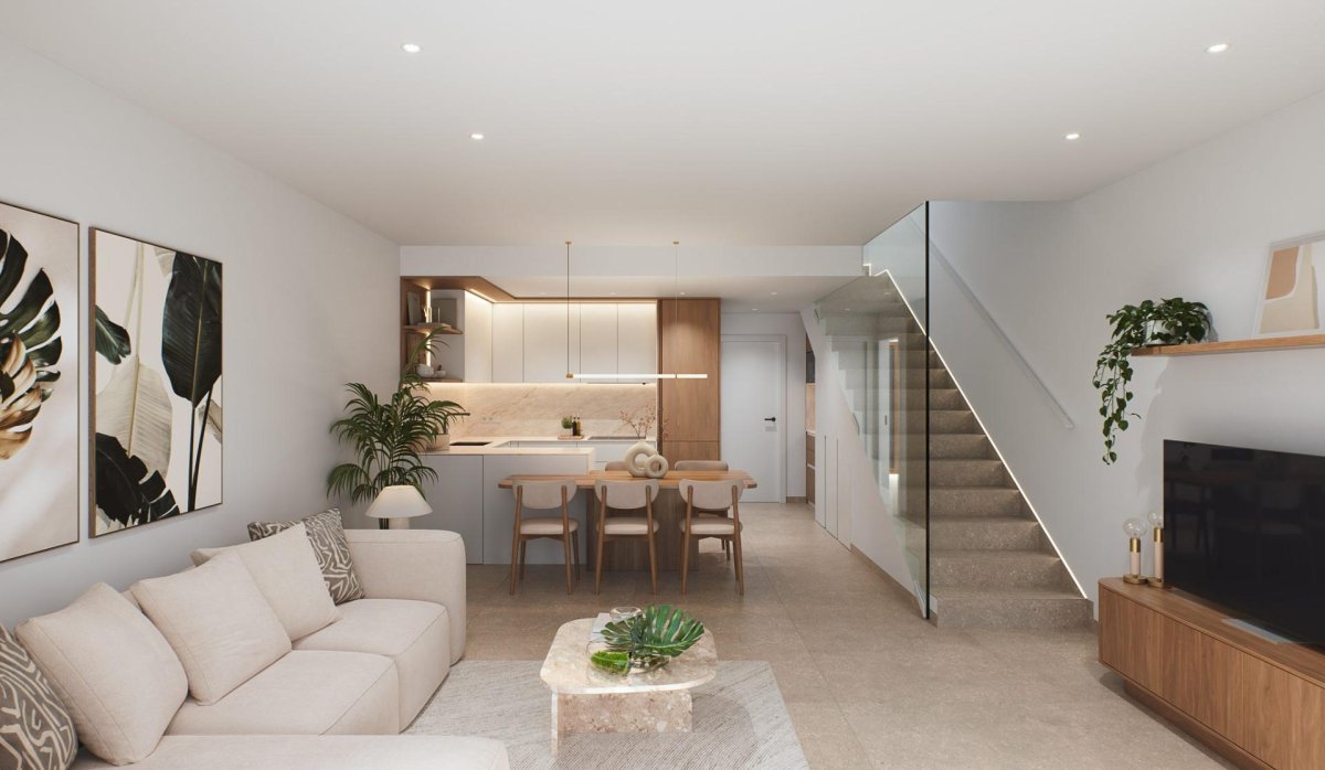 New Build - Townhouse - San Pedro del Pinatar