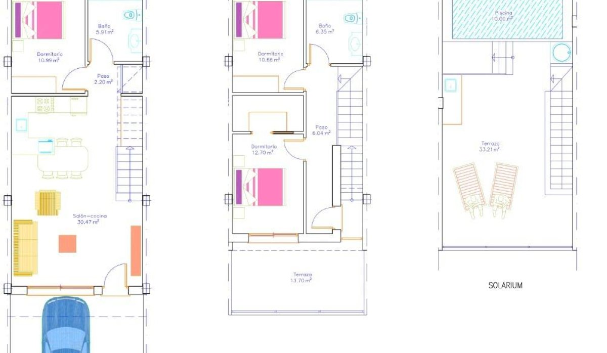 New Build - Townhouse - San Pedro del Pinatar