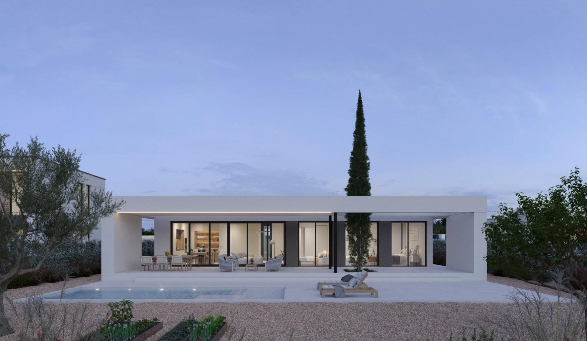 New Build - Villa - Fuente Álamo