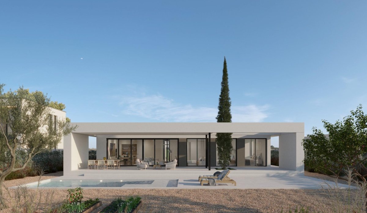 New Build - Villa - Fuente Álamo