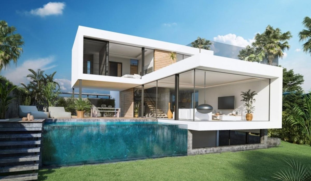 Nauja statyba - Villa - 