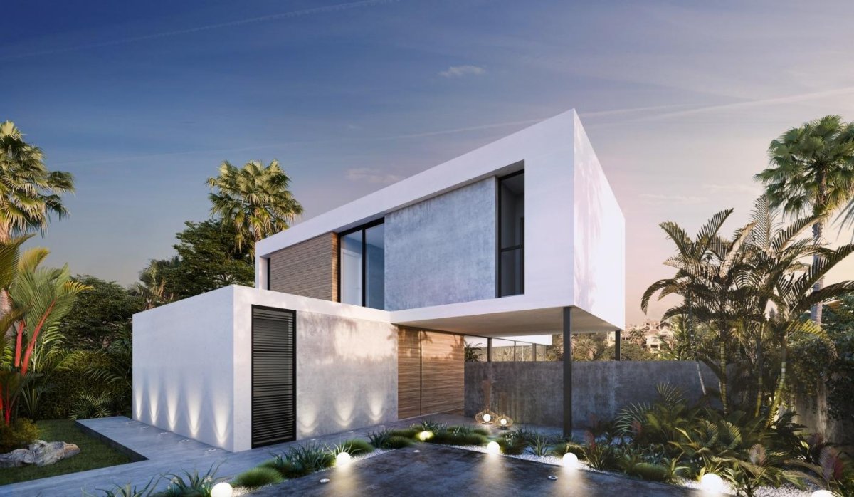 Nauja statyba - Villa - 