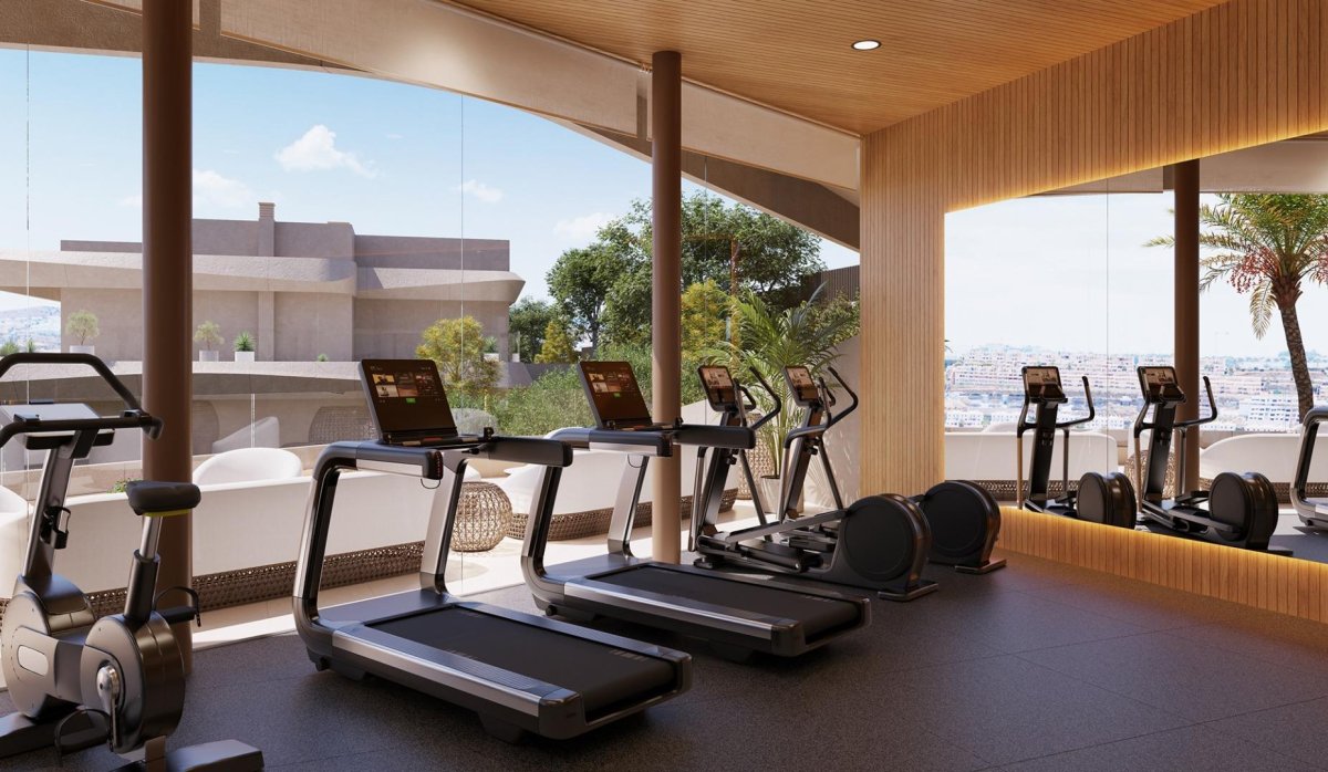 Rynek Pierwotny - Mieszkanie w bloku - Mijas